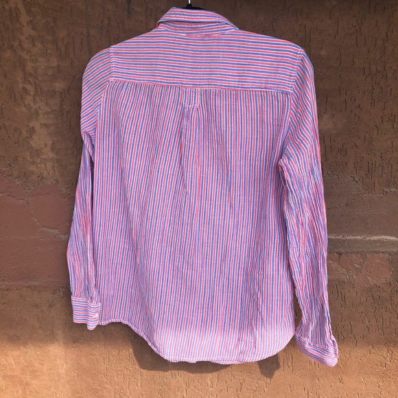🍌 Banana Republic Striped Button-Down - Picture 6 of 6
